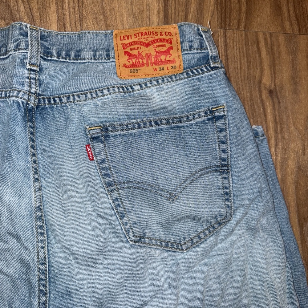 Levi's Light Blue Straight Men's Jeans